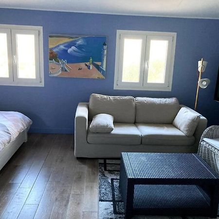 Ferienwohnung Agreable Chambre D'Hotes Avec Vue Sur Les Collines La Colle-sur-Loup Exterior foto